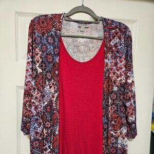 Two Piece Cardigan Set